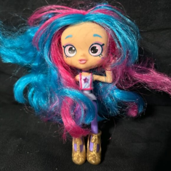 Shopkins Shoppies Polli Polish Doll - Picture 1 of 2